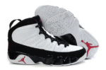 AJ Jordan 9 Retro All Black White Shoes(M) - Premium Quality Streetwear Sneaker