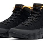 AJ Jordan 9 Retro Dark Charcoal - Premium Quality Streetwear Sneaker