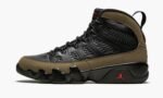 AJ Jordan 9 Retro Olive - Premium Quality Streetwear Sneaker - Image 2