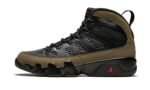 AJ Jordan 9 Retro Olive - Premium Quality Streetwear Sneaker
