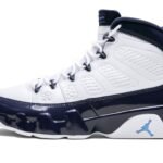 AJ Jordan 9 Retro UNC - Premium Quality Streetwear Sneaker