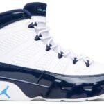 AJ Jordan 9 Retro UNC - Premium Quality Streetwear Sneaker