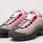 AJ Max 95 OG Solar Red - Premium Quality Streetwear Sneaker
