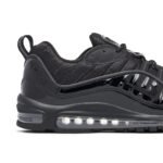AJ Max 98 x Supreme Black - Premium Quality Streetwear Sneaker - Image 5