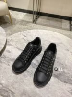Alexander McQueen Oversized Sneaker in Black/silver EU35 - EU45 - Premium Quality Streetwear Sneaker - Image 6