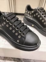 Alexander McQueen Oversized Sneaker in Black/silver EU35 - EU45 - Premium Quality Streetwear Sneaker - Image 5