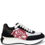 Alexander McQueen Sprint Runner Chunky Rubber Sole Sneakers EU35 - EU45 - Premium Quality Streetwear Sneaker