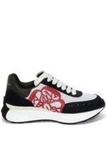 Alexander McQueen Sprint Runner Chunky Rubber Sole Sneakers EU35 - EU45 - Premium Quality Streetwear Sneaker - Image 5