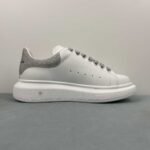 Alexander McQueen 'White Silver' - Premium Quality Streetwear Sneaker