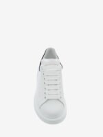 Alexander McQueen Women's Oversized Sneaker in White/black - Premium Quality Streetwear Sneaker - Image 4