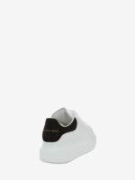 Alexander McQueen Women's Oversized Sneaker in White/black - Premium Quality Streetwear Sneaker - Image 3