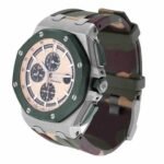 Audemars Piguet Royal Oak Chronograph 26331ST "Silver-Toned Dial" Perfect Duplicate 1:1 - Image 2