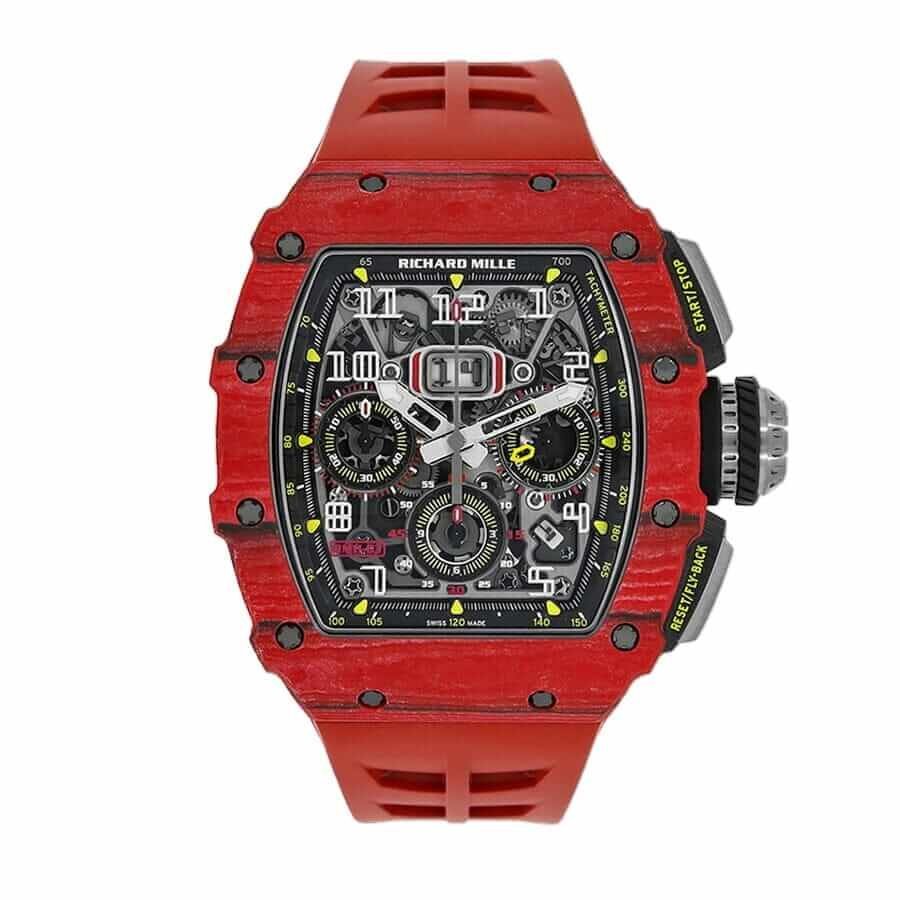 assadsa.jpg Richard Mille RM 11-03 "Red Quartz TPT" Authentic Clone 1:1 - Image 1