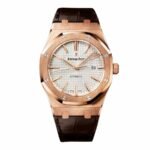 Audemars Piguet Royal Oak 15500OR "Rose Gold Black Dial" Ultra Accurate Clone