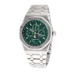 Audemars Piguet Royal Oak Perpetual Calendar 26574ST "Blue Dial" Top Grade Replica - Image 2