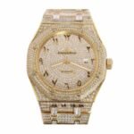 Audemars Piguet Royal Oak AP160SF295 "Iced Out" Signature Copy Edition