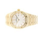 Audemars Piguet Royal Oak 67651BA.ZZ.1261BA.01 "Diamond Bezel" Collector's Replica - Image 3