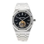 Audemars Piguet Royal Oak Tourbillon 26522CE "Black Ceramic" True Clone 1:1