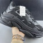 Balenciaga 20ss AJ cushion black letter old shoes retro sports sneakers original version number 35-45 - Premium Quality Streetwear Sneaker