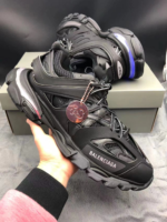 Balenciaga Track Sneaker Triple Black - Premium Quality Streetwear Sneaker