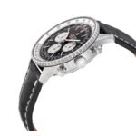 Breitling Navitimer B01 Chronograph 46 AB0127211B1X1 "Black Dial" Signature Copy Edition - Image 3