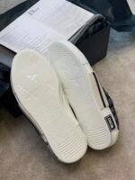 Christian Dior Crystal B23 Oblique SneakersLow-Top Sneaker Spring/Summer Collection Black - Premium Quality Streetwear Sneaker - Image 9