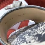 Christian Dior Dway Sandals in Embroidered CottonSpring /Summer 2020 Collection. Grey - Premium Quality Streetwear Sneaker - Image 9