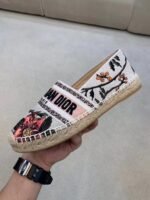 Christian Dior Floral EspadrillesSpring /Summer Collection Multicolor - Premium Quality Streetwear Sneaker - Image 8