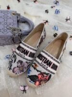 Christian Dior Floral EspadrillesSpring /Summer Collection Multicolor - Premium Quality Streetwear Sneaker - Image 11