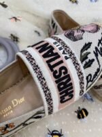 Christian Dior Floral EspadrillesSpring /Summer Collection Multicolor - Premium Quality Streetwear Sneaker - Image 6