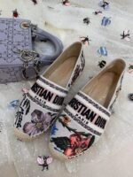 Christian Dior Floral EspadrillesSpring /Summer Collection Multicolor - Premium Quality Streetwear Sneaker - Image 2