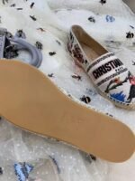 Christian Dior Floral EspadrillesSpring /Summer Collection Multicolor - Premium Quality Streetwear Sneaker - Image 7