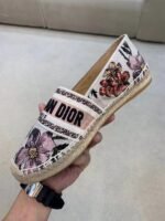 Christian Dior Floral EspadrillesSpring /Summer Collection Multicolor - Premium Quality Streetwear Sneaker - Image 10