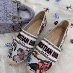 Christian Dior Floral EspadrillesSpring /Summer Collection Multicolor - Premium Quality Streetwear Sneaker