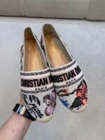 Christian Dior Floral EspadrillesSpring /Summer Collection Multicolor - Premium Quality Streetwear Sneaker - Image 9