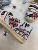 Christian Dior Floral EspadrillesSpring /Summer Collection Multicolor - Premium Quality Streetwear Sneaker - Image 3