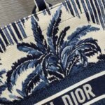Christian Dior Large Dior Book Tote Blue For Women 16.5in/42cm CD M1286ZRIW - Premium Quality Streetwear Sneaker - Image 9
