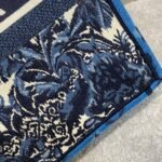 Christian Dior Large Dior Book Tote Blue For Women 16.5in/42cm CD M1286ZRIW - Premium Quality Streetwear Sneaker - Image 2