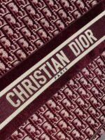 Christian Dior Large Dior Book Tote Red For Women 16.5in/42cm CD M1286ZRIW - Premium Quality Streetwear Sneaker - Image 8