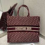 Christian Dior Large Dior Book Tote Red For Women 16.5in/42cm CD M1286ZRIW - Premium Quality Streetwear Sneaker
