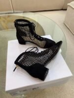 Christian Dior Naughtily-D Ankle BootsSpring /Summer 2020 Collection. Black - Premium Quality Streetwear Sneaker - Image 6