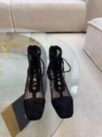 Christian Dior Naughtily-D Ankle BootsSpring /Summer 2020 Collection. Black - Premium Quality Streetwear Sneaker - Image 7
