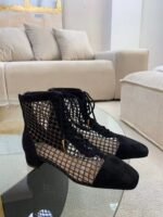 Christian Dior Naughtily-D Ankle BootsSpring /Summer 2020 Collection. Black - Premium Quality Streetwear Sneaker - Image 2