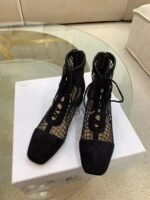 Christian Dior Naughtily-D Ankle BootsSpring /Summer 2020 Collection. Black - Premium Quality Streetwear Sneaker - Image 4