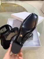Christian Dior Naughtily-D Ankle BootsSpring /Summer 2020 Collection. Black - Premium Quality Streetwear Sneaker - Image 9