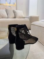 Christian Dior Naughtily-D Ankle BootsSpring /Summer 2020 Collection. Black - Premium Quality Streetwear Sneaker - Image 3