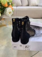 Christian Dior Naughtily-D Ankle BootsSpring /Summer 2020 Collection. Black - Premium Quality Streetwear Sneaker - Image 8