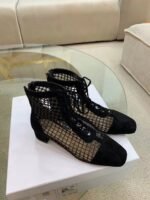 Christian Dior Naughtily-D Ankle BootsSpring /Summer 2020 Collection. Black - Premium Quality Streetwear Sneaker - Image 5