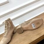 Christian Dior Naughtily-D Ankle BootsSpring /Summer 2020 Collection. Sand - Premium Quality Streetwear Sneaker - Image 9