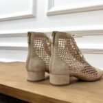 Christian Dior Naughtily-D Ankle BootsSpring /Summer 2020 Collection. Sand - Premium Quality Streetwear Sneaker - Image 5